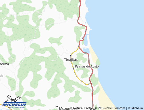 Mapa MICHELIN Vallarta - ViaMichelin