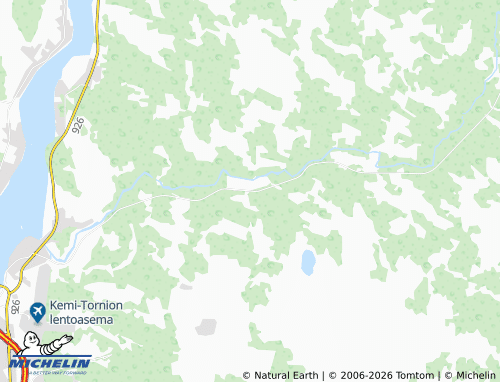 MICHELIN Hyypiö map - ViaMichelin
