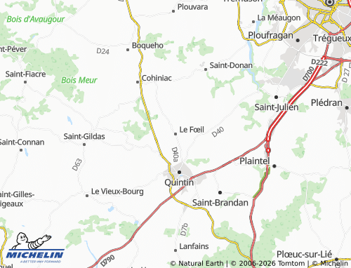 MICHELIN Le Fœil map - ViaMichelin