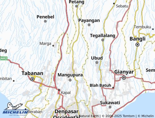 Carte MICHELIN Punggul - ViaMichelin