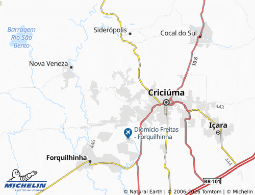 Mappa MICHELIN Vila Isabel - ViaMichelin