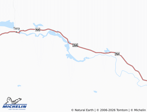 Carte MICHELIN Touroukoukwé - ViaMichelin