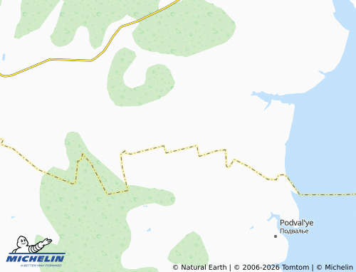 MICHELIN-Landkarte Novyye Dontsy - ViaMichelin