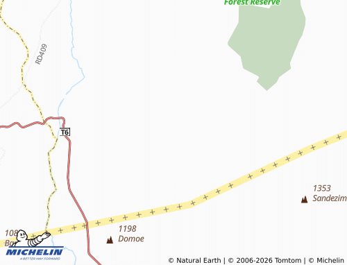 MICHELIN Tafelonsoni map - ViaMichelin