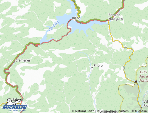 Mapa MICHELIN Tejerina - ViaMichelin