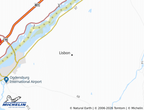 Mappa MICHELIN Lisbon - ViaMichelin