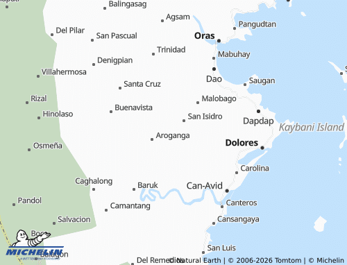Mappa MICHELIN Libertad - ViaMichelin