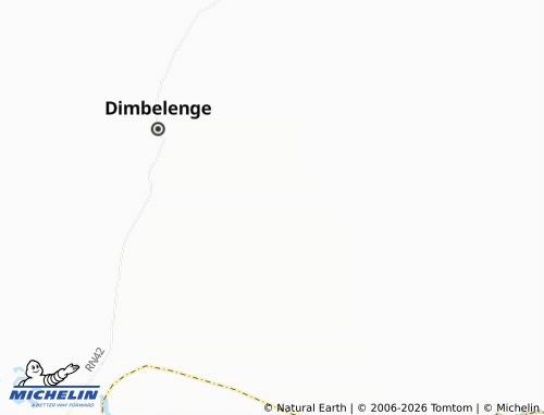 Mappa MICHELIN Bena-Kalombo - ViaMichelin