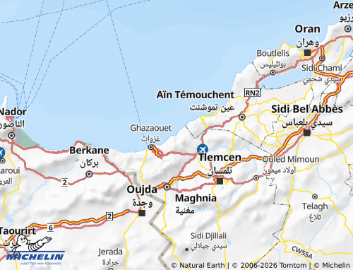 MICHELIN Hounayin map - ViaMichelin