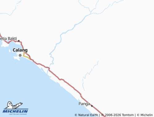 Mapa MICHELIN Alue Tho - ViaMichelin