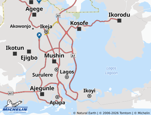 MICHELIN Apelehin map - ViaMichelin