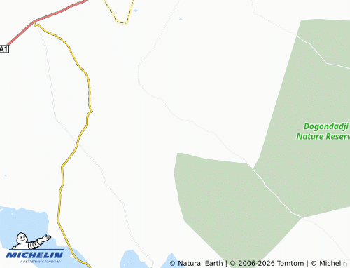 Mappa MICHELIN Tulwa - ViaMichelin