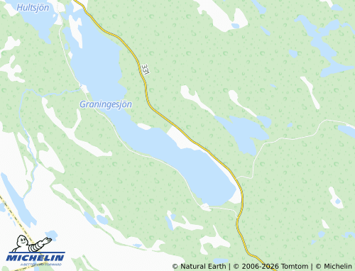 Carte MICHELIN Björknäset - ViaMichelin