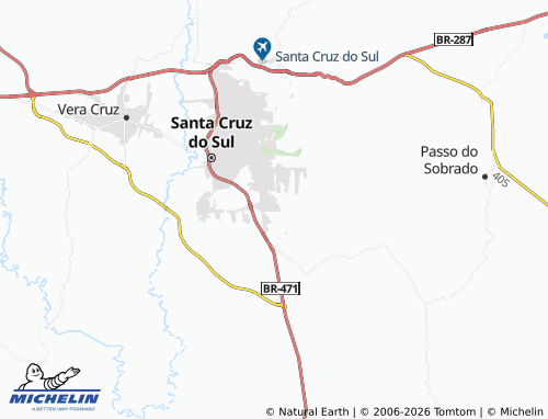 Mappa MICHELIN Aliança - ViaMichelin