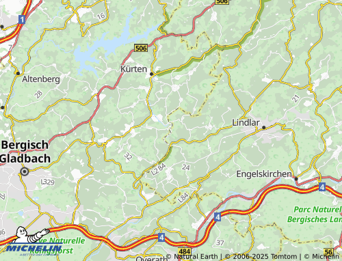 Carte MICHELIN Hausgrund - ViaMichelin