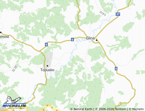 Mapa MICHELIN Skela - ViaMichelin