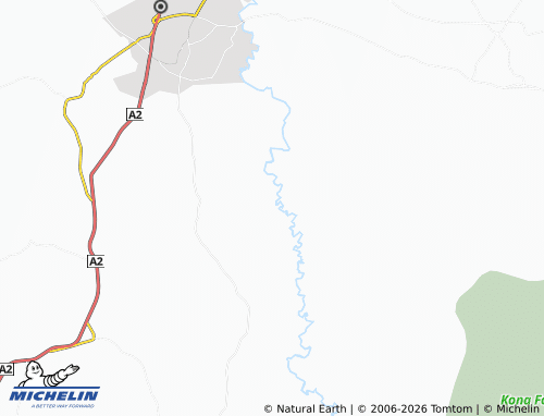 MICHELIN Iruga map - ViaMichelin