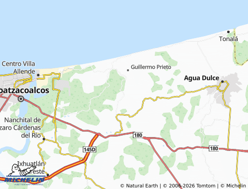 Mapa MICHELIN Francisco Villa - ViaMichelin