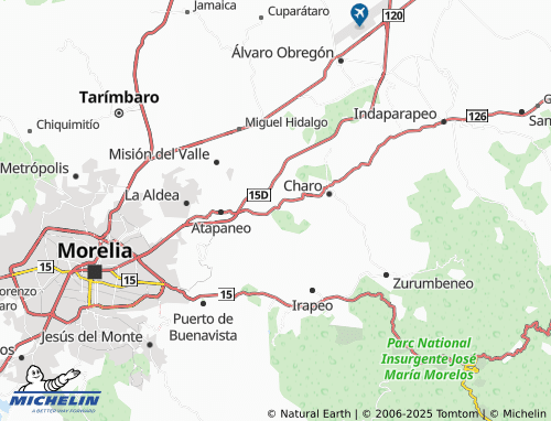 MICHELIN La Goleta map - ViaMichelin