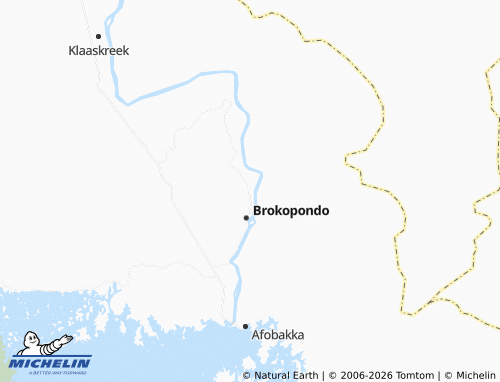 MICHELIN-Landkarte Bosland - ViaMichelin