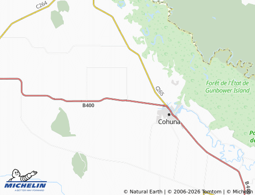 Mappa MICHELIN Cullen - ViaMichelin