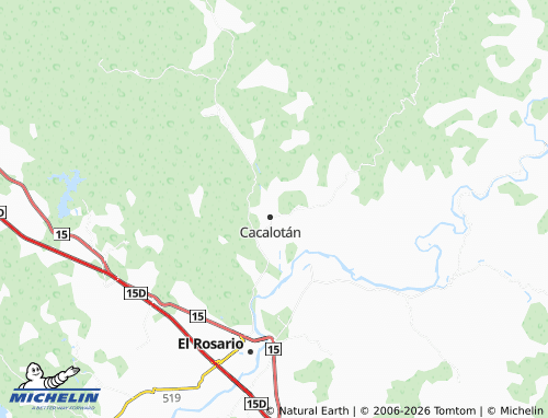 Mappa MICHELIN Francisco Quintero - ViaMichelin