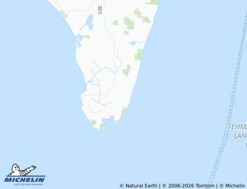 Mapa MICHELIN Vognsbjerg - ViaMichelin