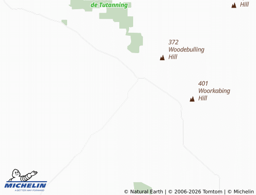 Mapa MICHELIN Stratherne - ViaMichelin