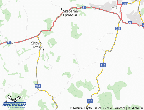 MICHELIN-Landkarte Sarpovo - ViaMichelin