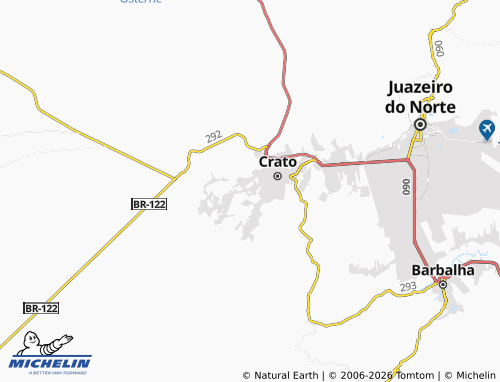 Mappa MICHELIN José Araújo - ViaMichelin