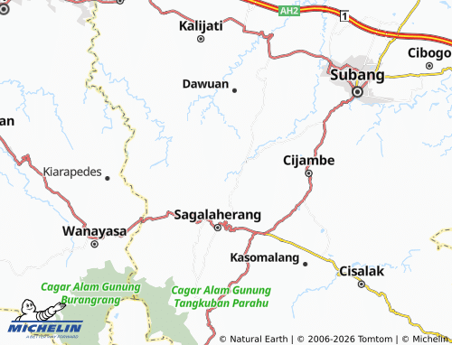 Mapa MICHELIN Leles - ViaMichelin