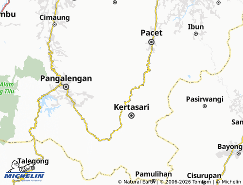 MICHELIN Cibeureum map - ViaMichelin