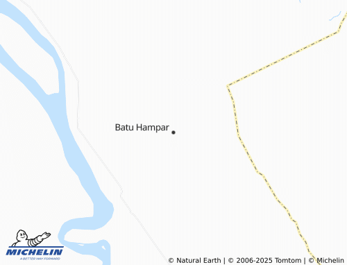 MICHELIN Batu Hampar map - ViaMichelin