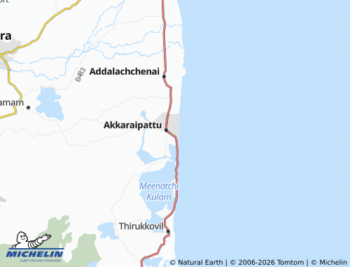 MICHELIN Town Division 05 map - ViaMichelin