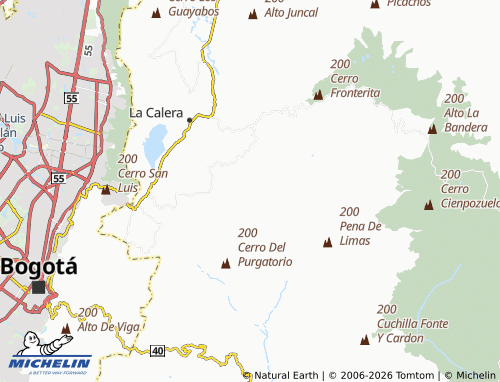 MICHELIN Jerusalén map - ViaMichelin