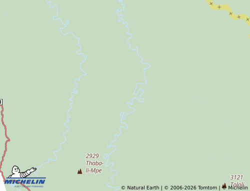 Mappa MICHELIN Blood Berg - ViaMichelin