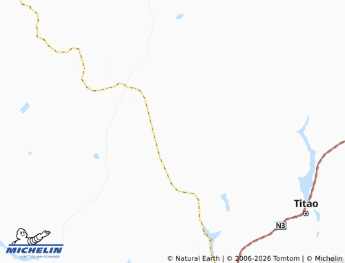 Mapa MICHELIN Noro - ViaMichelin
