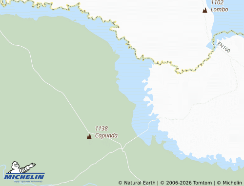 Mappa MICHELIN Sambumba - ViaMichelin