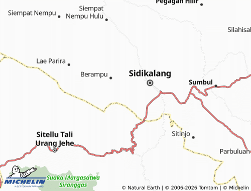 MICHELIN Karing map - ViaMichelin