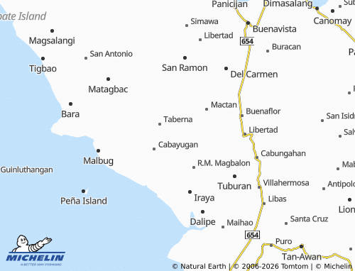 Mappa MICHELIN Pulot - ViaMichelin