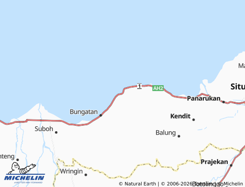 Carte MICHELIN Pasir Putih - ViaMichelin