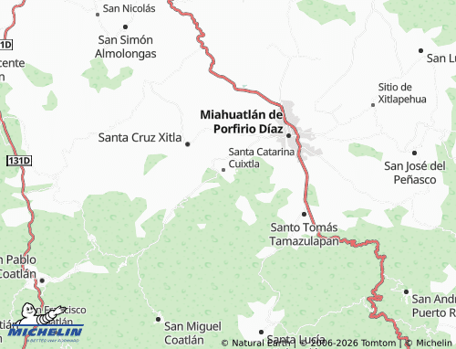 Mapa MICHELIN Cuarta - ViaMichelin