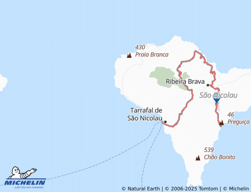 MICHELIN-Landkarte Barril - ViaMichelin