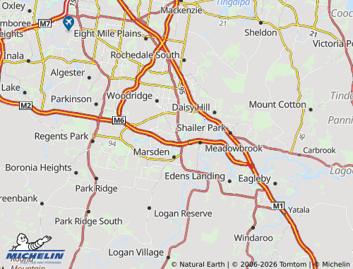 Mapa MICHELIN Kingston - ViaMichelin