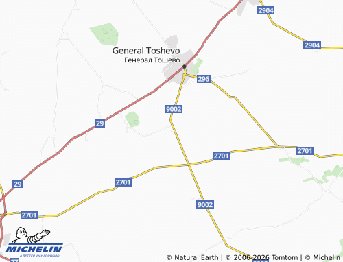 Mappa MICHELIN Petleshkovo - ViaMichelin
