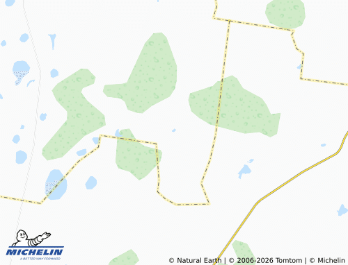 MICHELIN-Landkarte Kandakovka - ViaMichelin