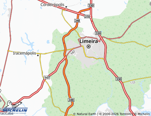 Mapa MICHELIN Graminha - ViaMichelin