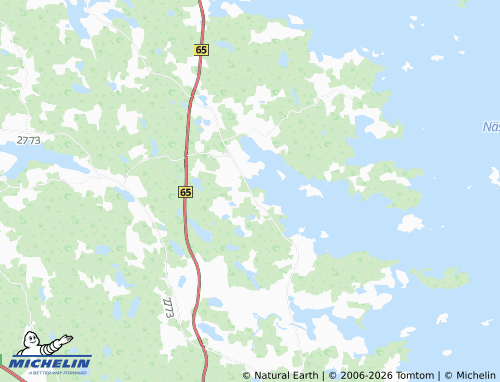MICHELIN-Landkarte Kyöstilä - ViaMichelin