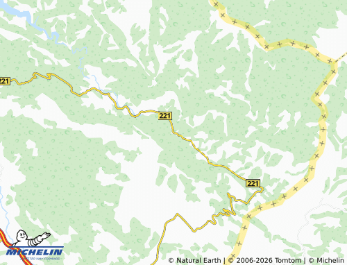 Mapa MICHELIN Slavinja - ViaMichelin