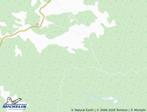 Mappa MICHELIN Bachamuchi - ViaMichelin